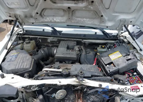 2007 Hummer H3 Suv z USA, uszkodzony, nr VIN 5GTDN13E978199053